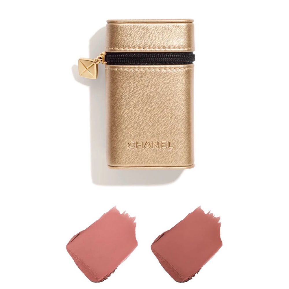 CHANEL Rouge Allure Velvet Limited Edition Lipstick Set 478 Rencontre 479 Crush - Picture 2 of 7